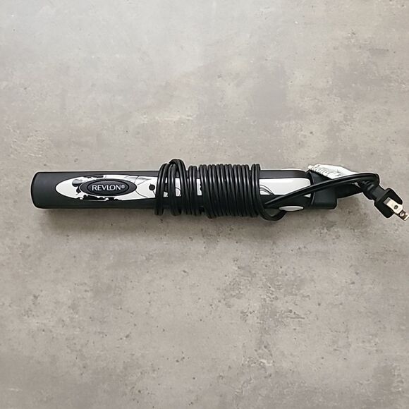 Revlon Perfect Heat Tourmaline Ceramic 1" Inch Hair Straightener Floral Print - Picture 1 of 4